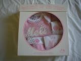 New York Mets Baby Girl Pink 5pc Gift Set, 6-9 mos