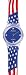 Medana Patriotic American Flag Watch # 2429A
