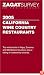 Zagatsurvey  2005 California Wine Country Restaurant Guide (Zagatsurvey: California Wine Country Restaurants)