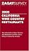 Book Zagatsurvey  2005 California Wine Country Restaurant Guide (Zagatsurvey: California Wine Country Restaurants)
