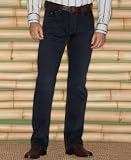 Indigo Palms by Tommy Bahama Standard Jasper Island Jean