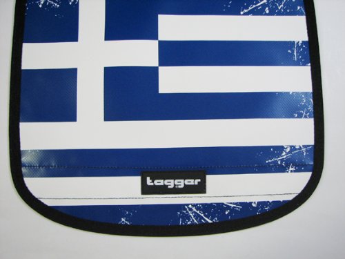TAGGER(タガー) FLOW(小サイズ) FLAP COUNTRY GREECE BSLY
