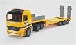 Bruder MB Actros Low Loader
