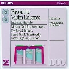 Favorite Violin Encores by Maria Theresia von Paradis, Fritz Kreisler, Enrique Granados, Francesco Maria Veracini, and Antonio Vivaldi (Audio CD - 1995)