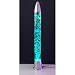 Led Illuminated Rocket Bubbling Water Lamp Bubbler
