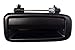PT Auto Warehouse TO-3155A-RR - Outside Exterior Outer Door Handle, Textured Black - Passenger Side Rear