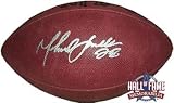 Marshall Faulk Autographed/Hand Signed Official NFL Pro Football