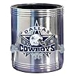 Dallas Cowboys Stainless Steel Beverage Can Cooler - NFL Football Fan Shop Sports Team Merchandise
