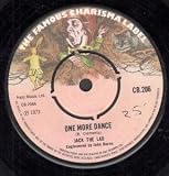 ONE MORE DANCE 7 INCH (7" 45) UK CHARISMA 1973