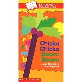 Chicka Chicka Boom Boom and Lots More Learning Fun! (Scholastic Video Collection) [VHS]