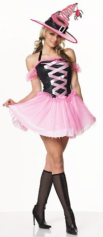 Womens Sexy Witch Halloween Costumes
