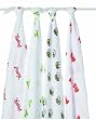 aden + anais Mod About Baby Muslin Swaddle (4-Pack)