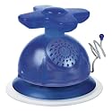 Skymaster Wasserhahn Badezimmer-Radio blau