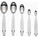 Cuisipro 5-Piece Odd Size Measuring Spoon Set
