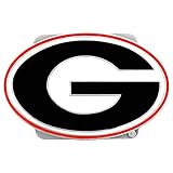 Bergamot Georgia Bulldogs Hitch Cover