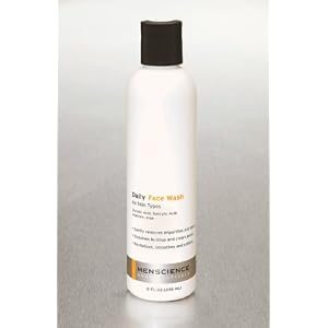 MenScience Daily Face Wash
