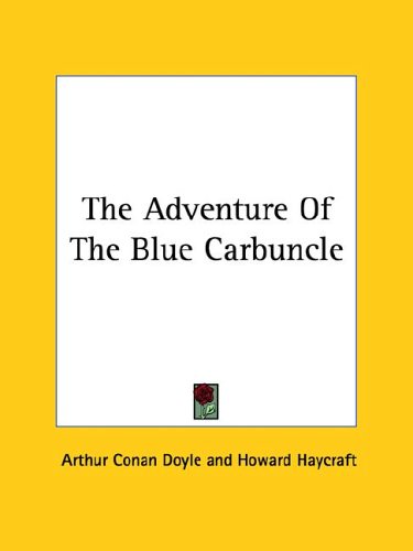 Arthur Conan Doyle