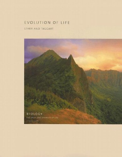 Volume 2 - Evolution of Life (Biology: The Unity and Diversity of Life) - 