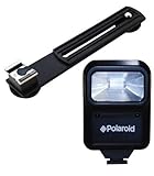 Polaroid Digital Slave Flash For The Canon EOS 50D, 40D, 30D, 20D, 20Da, 10D, 5D, G1, G2, G3, G5, G6, Digital Rebel, D30, D60, Pro1, Pro90 Digital Cameras