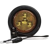Peterson Manufacturing Round LED Trailer Light Kit - 2in.