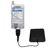 Emergency AA Battery Charge Extender for the PalmOne Treo 650 - Gomadic Brand w/ TipExchange Technology