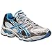 ASICS Gel-Nimbus 10 - Men's ( sz. 09.0, White/Blue/Black )