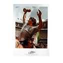 Diego Maradona Signed Print - Maradona's World Cup