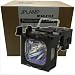 Projector Lamp MT40LP for NEC MT1040, MT1040E, MT1045, MT840, MT840E, MT840G, MT1040G, MT1045G