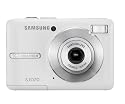 Samsung S1070 Digitalkamera (10,2 Megapixel, 3-fach opt. Zoom, 2,7" Display) wei&szlig;