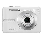 Samsung S1070 Digitalkamera (10,2 Megapixel, 3-fach opt. Zoom, 2,7 Display) wei