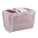 アキワールド CASUAL BAG BASKET PINK(BK-TY-004)の画像