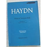 missa in tempore belli paukenmesse mass in time of war vocal score klavierauszug