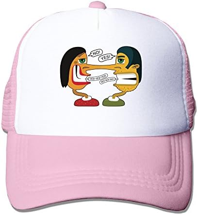 WZN Argument Cartoon Front Page Hats With Pink