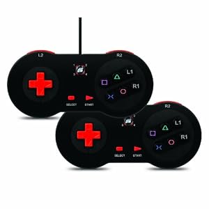 Arcade Fighter Classic Pad Twin Pack by DreamGear