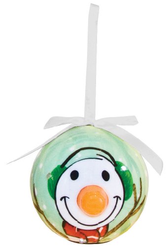 D&D Distributing Carrot Nose Blink Ornament