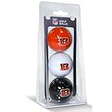 NFL Cincinnati Bengals 3-Pack Golf Balls