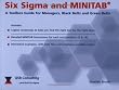Six Sigma and Minitab: A Tool Box Guide for Managers, Black Belts and Green Belts: WITH Six Sigma Tool Finder Software Licence