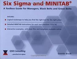 Six Sigma and MINITAB