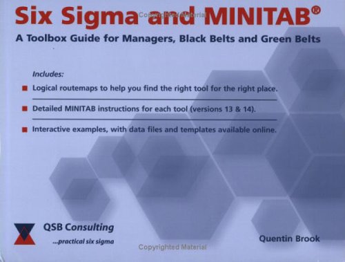 Six Sigma and MINITAB