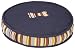 Hill & Dale Euro-Stripe Denim Bone Pet Bed