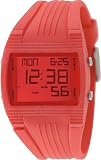 Fossil #DQ1195 Unisex Digital Red Crystal Dial Watch