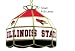 Illinois State University Redbirds NCAA Small Pub Lamp