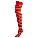 Pamela Mann Multistripe Over Knee Socks