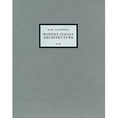 Karl Lagerfeld : modern italian architecture
