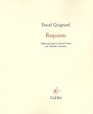 Requiem : Enfant qui repose et roche de Cumes par Leonardo Cremonini