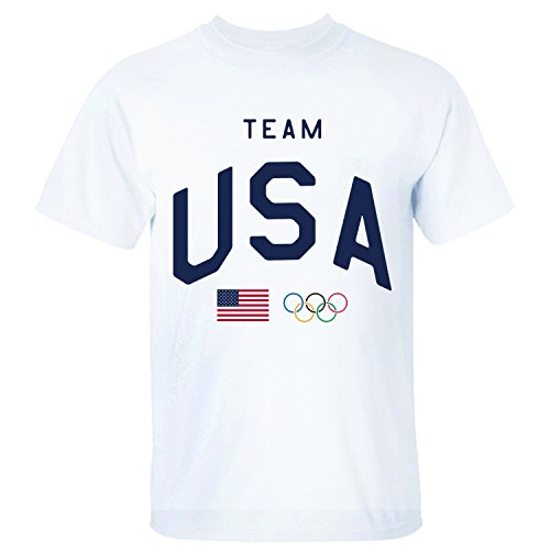 USA Team Flag Olympics Rings 2016 Cool T-shirts