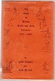 The guide to British track and field literature, 1275-1968