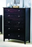 YT Furniture JA1000CH - Jana Chest (Espresso)
