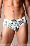 Pistol Pete Dimensions Swimsuit with Belt