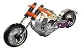 Review Meccano 844700E / Meccano Design 1 - Motorbike (4700)